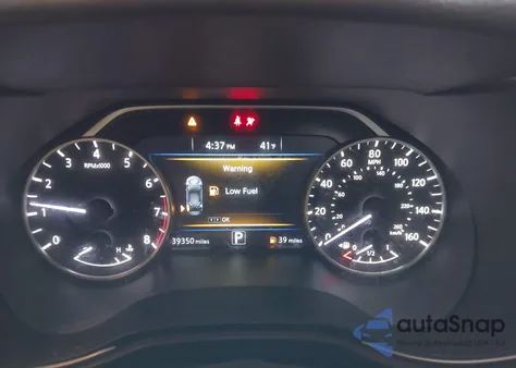 2019 Nissan Maxima 3.5 S из США, поврежденный, VIN 1N4AA6AV9KC360048